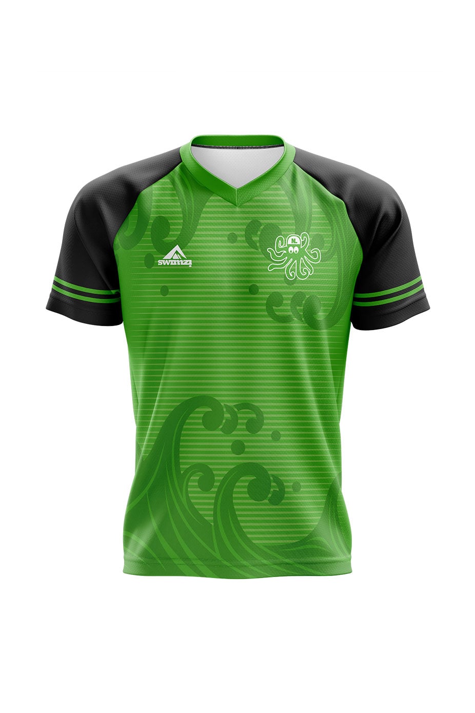 Nottingham Leander SC Adult Unisex Club Shirt - V-Neck image 0