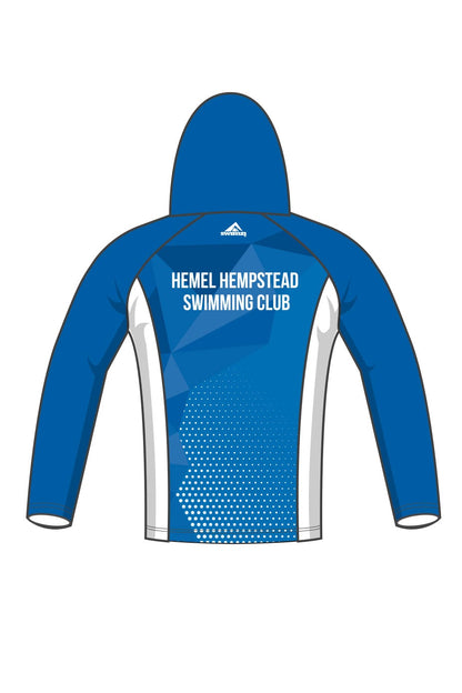 Hemel Hempstead SC Adult Unisex Zipped Performance Hoodie image 1