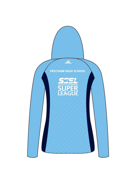 Schools Swimming Super League Adult Female Patcham High School Zipped Performance Hoodie image 1