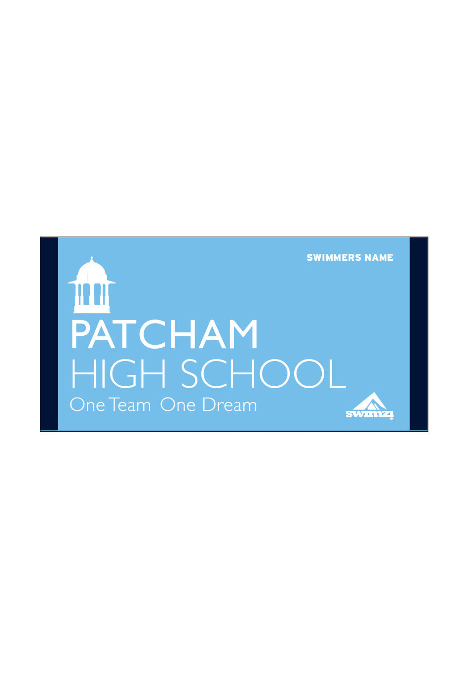 Unisex Patcham High School Towel image 0