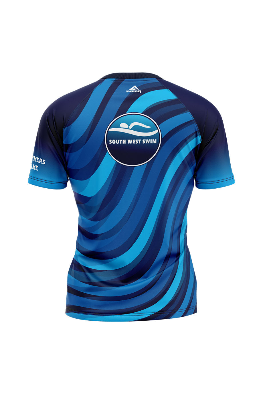 South West Swim Adult Female Club Shirt - Round Neck image 1
