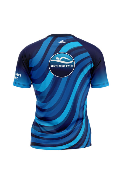 South West Swim Adult Female Club Shirt - Round Neck image 1