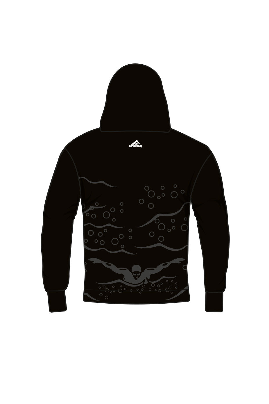 Horwich Leisure Centre ASC Adult Unisex Pullover Performance Hoodie image 1