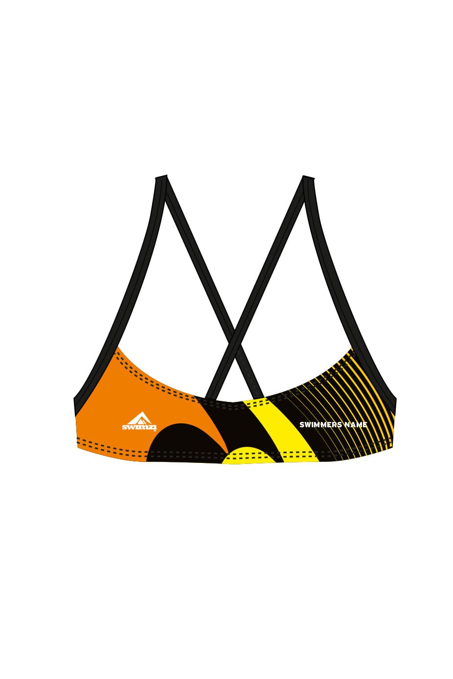 Hayle Surf Lifesaving Club Adult Female Bikini Top image 0