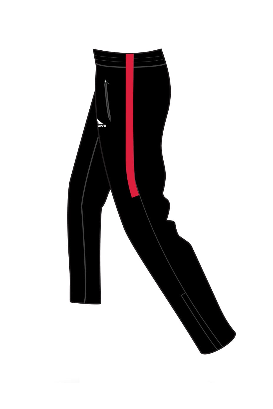 North West Pentathlon Hub Adult Female Performance Bottoms image 1