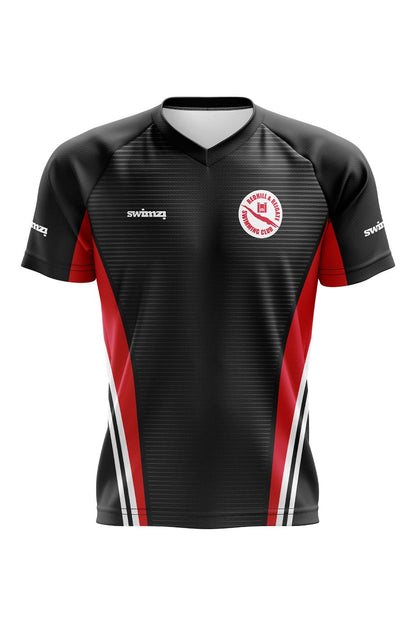 Redhill & Reigate SC Adult Unisex Polyester Team Manager Shirt - V-Neck image 0