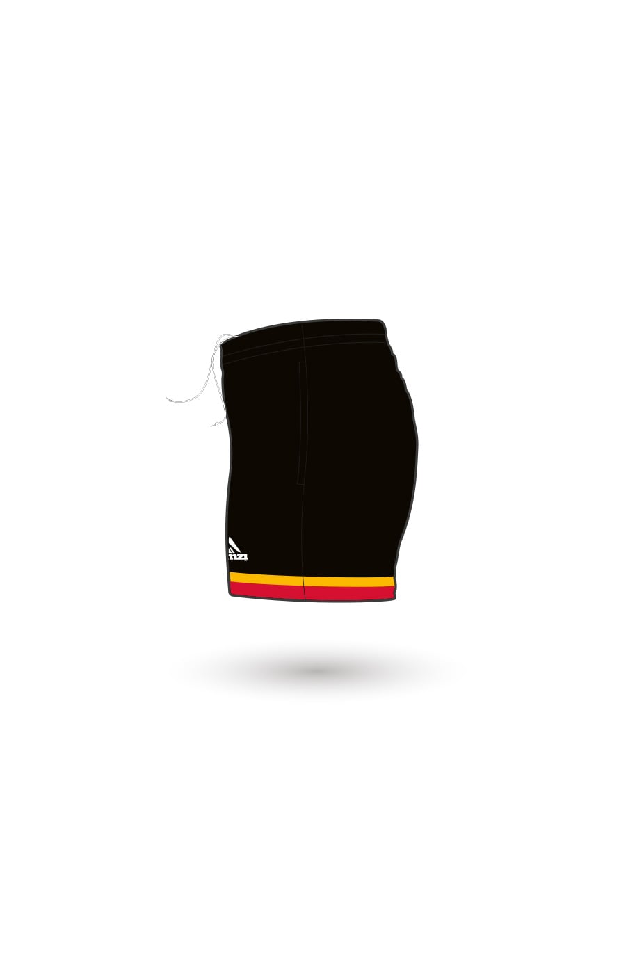 York Vikings Adult Female Sport Shorts image 1