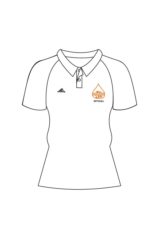 Leiston & District SC Adult Female Officials Shirt - Cotton image 0