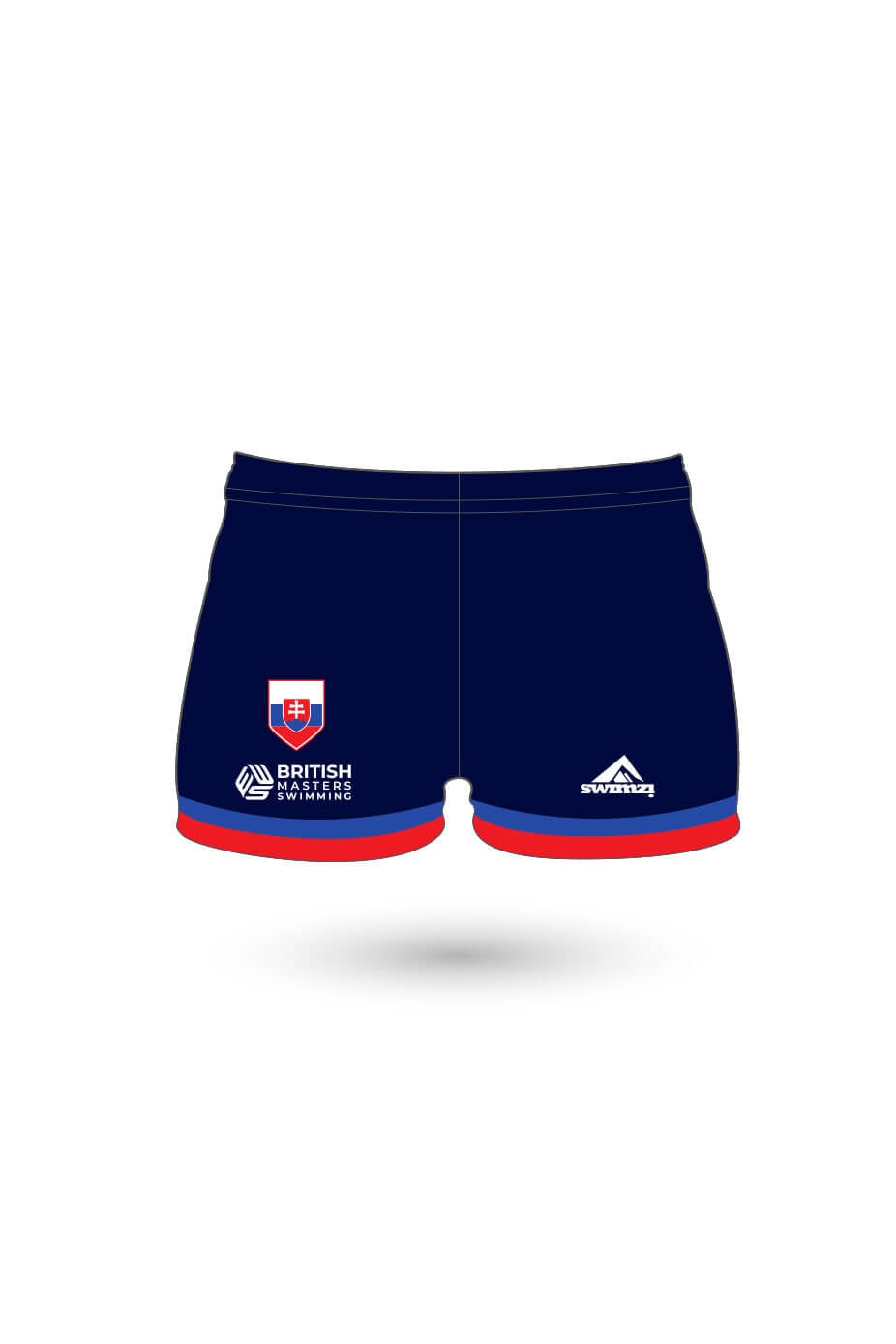 British Masters Swimming Adult Female Hotpants image 0