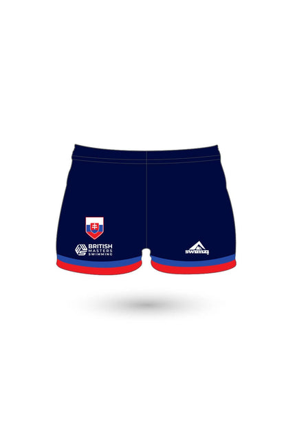British Masters Swimming Adult Female Hotpants image 0