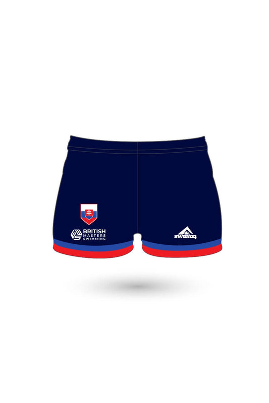 British Masters Swimming Adult Female Hotpants image 0