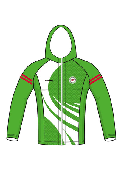 Chirk SC Adult Unisex Zipped Performance Hoodie image 0