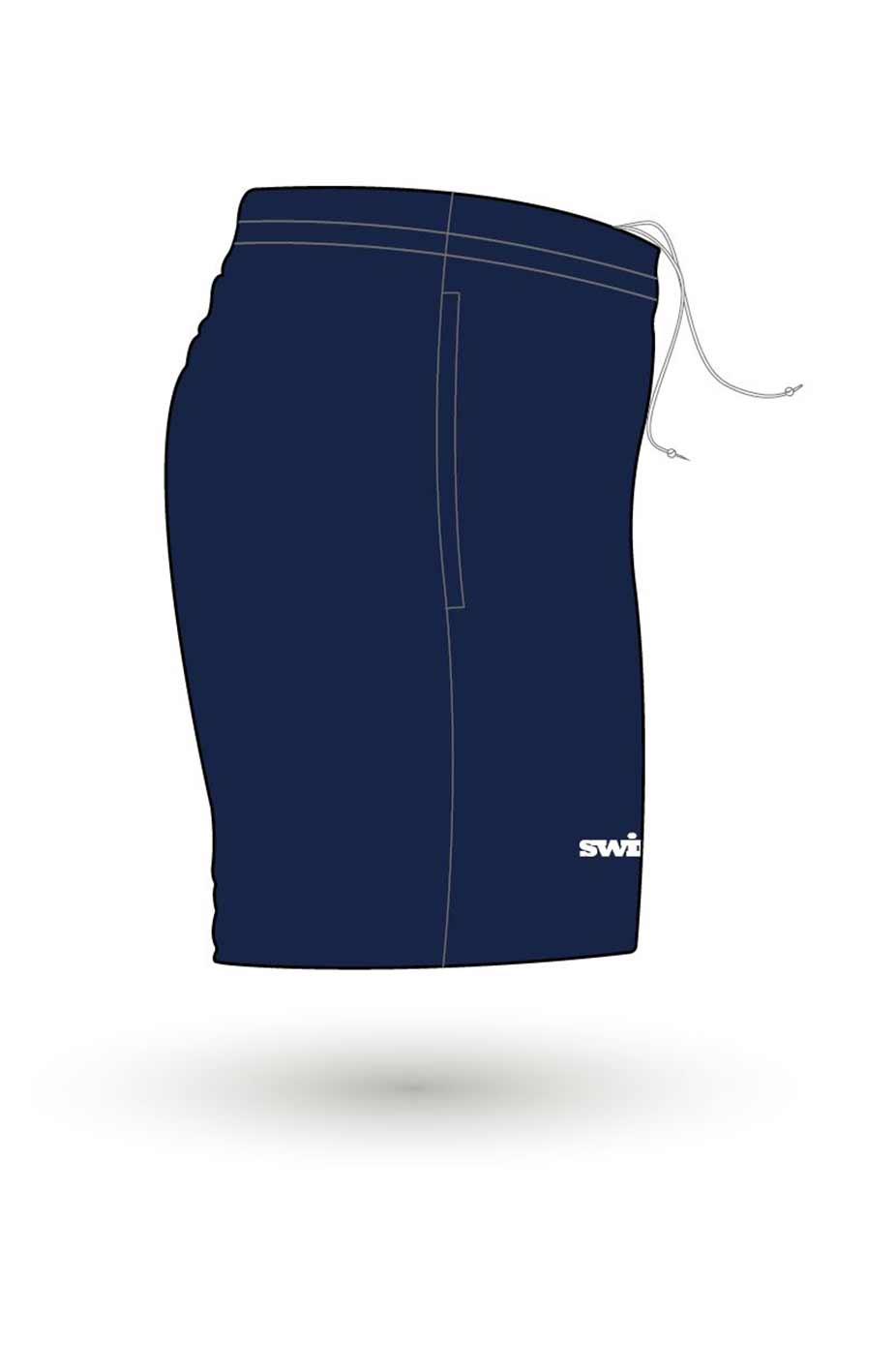Dearne Valley SC Adult Unisex Polyester Sport Shorts image 1