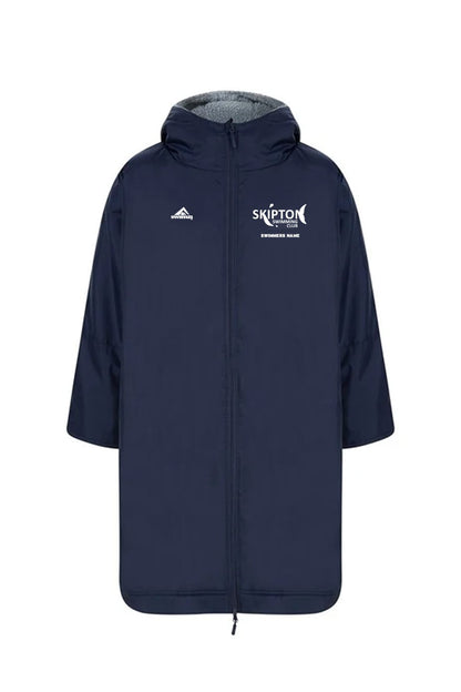 Skipton SC Adult Unisex Swimzi Team Robe - Navy image 0
