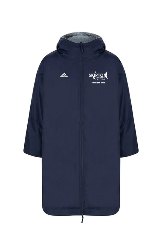 Skipton SC Adult Unisex Swimzi Team Robe - Navy image 0