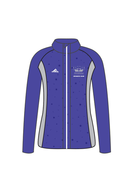 South Yorkshire Swans Artistic Swimming Club Kids Female Tracksuit Top image 0