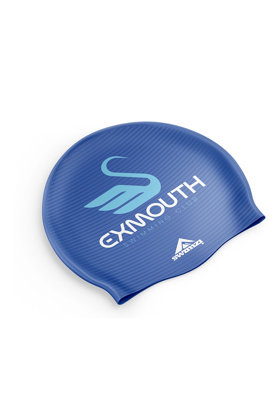 Unisex Club Swim Cap - Silicone Suede image 0