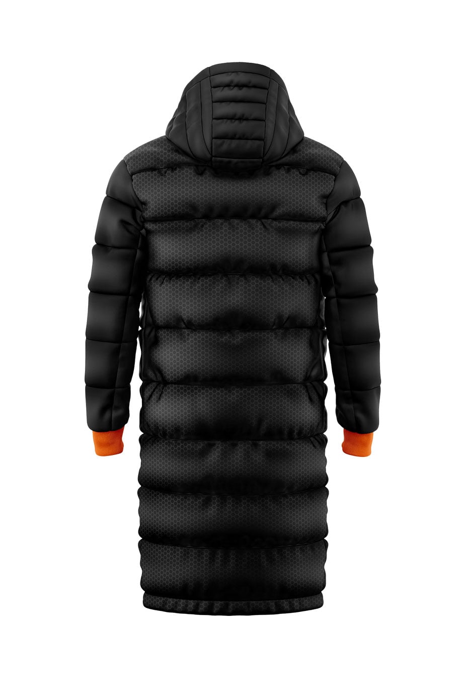 Leiston & District SC Adult Unisex Reversible Parka image 1