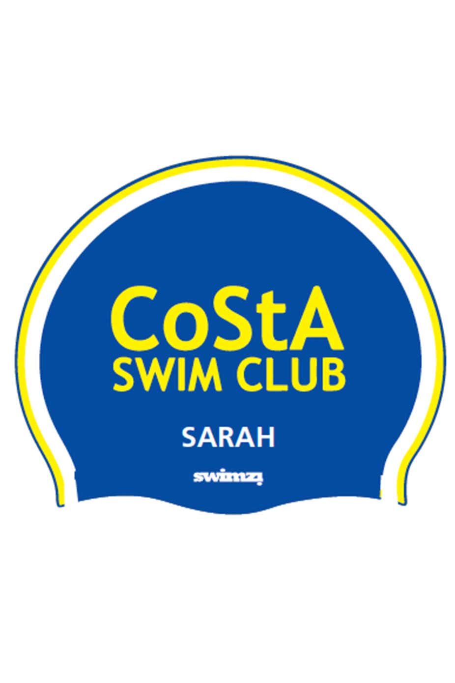 Unisex Club Swim Cap  - Silicone Suede image 0