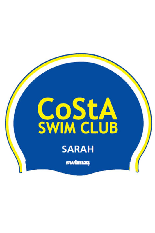 Unisex Club Swim Cap  - Silicone Suede image 0