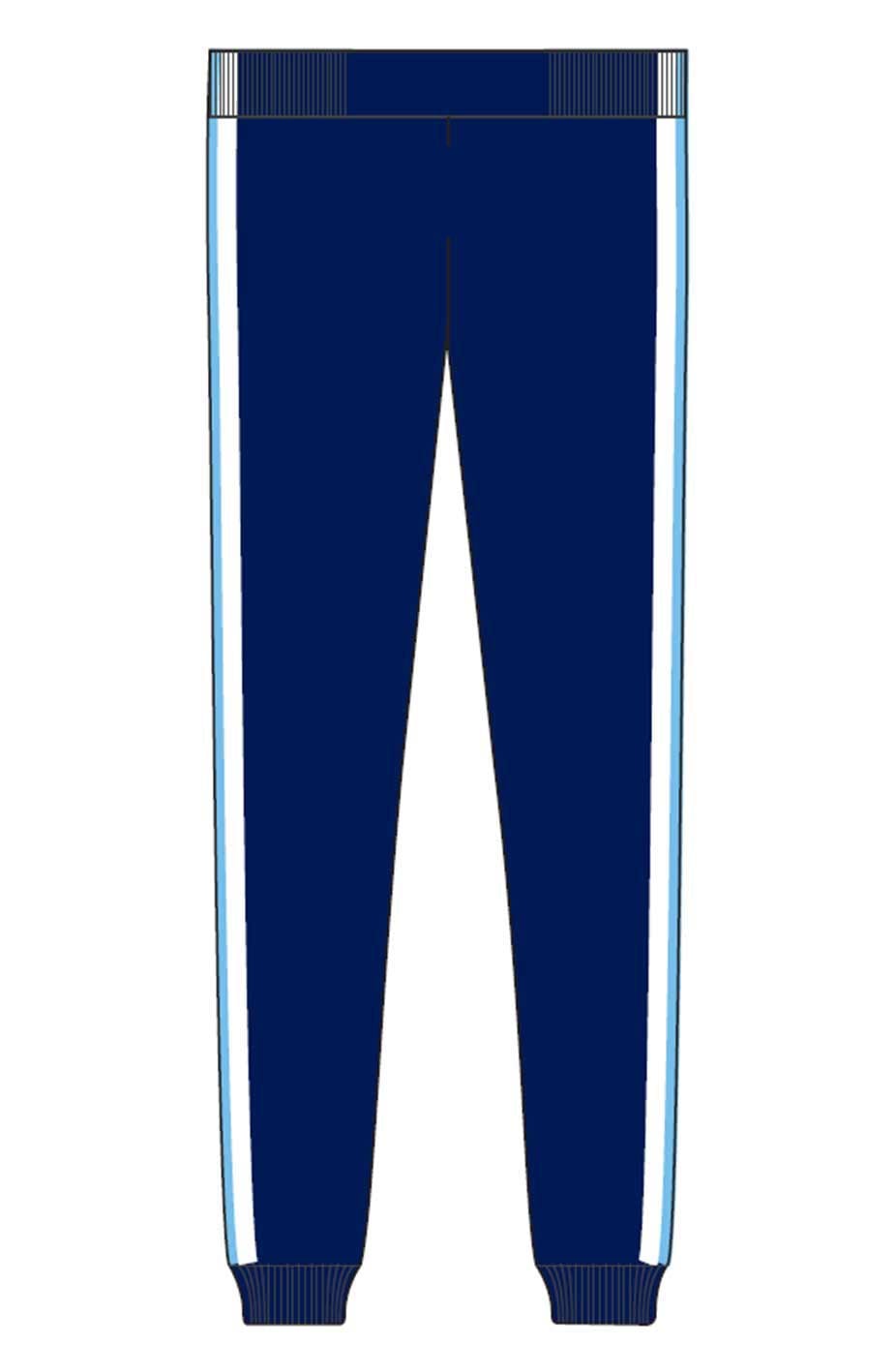 St Neots Swan SC Adult Male Slim Fit Sweatpants image 2