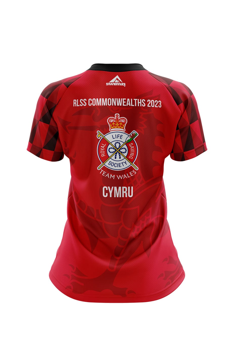 RLSS Wales Lifesaving Team Adult Female Team Supporter Shirt - V-Neck image 1