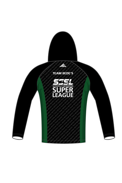 Schools Swimming Super League Adult Unisex Team Bede's Zipped Performance Hoodie image 1