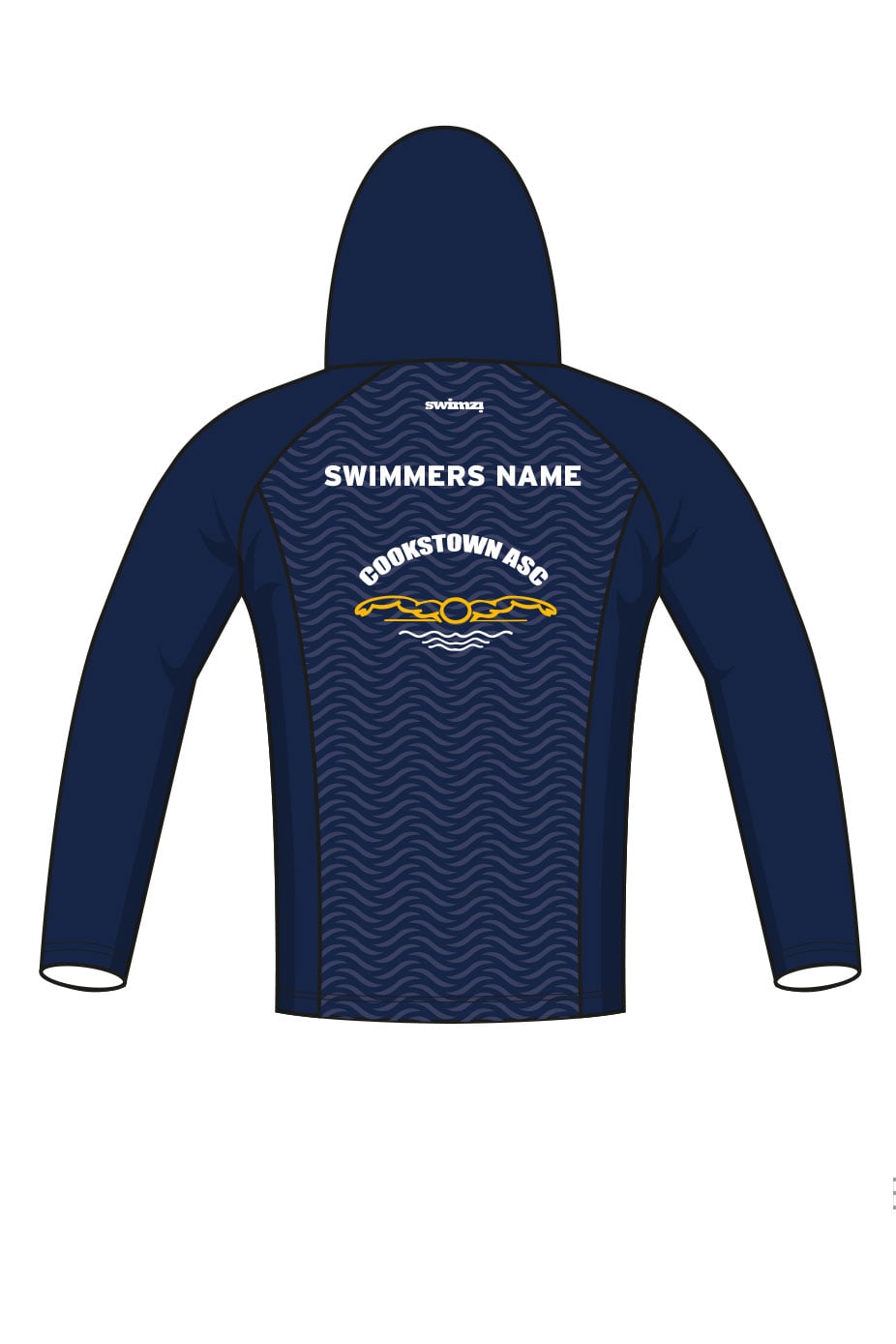Cookstown SC Adult Unisex Zipped Performance Hoodie image 1