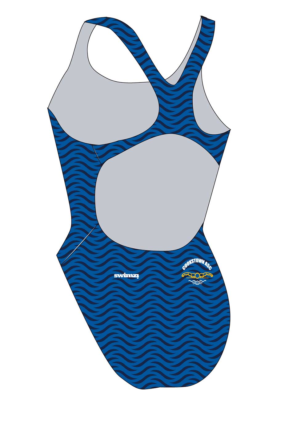 Cookstown SC Adult Broadstrap Swimsuit image 1