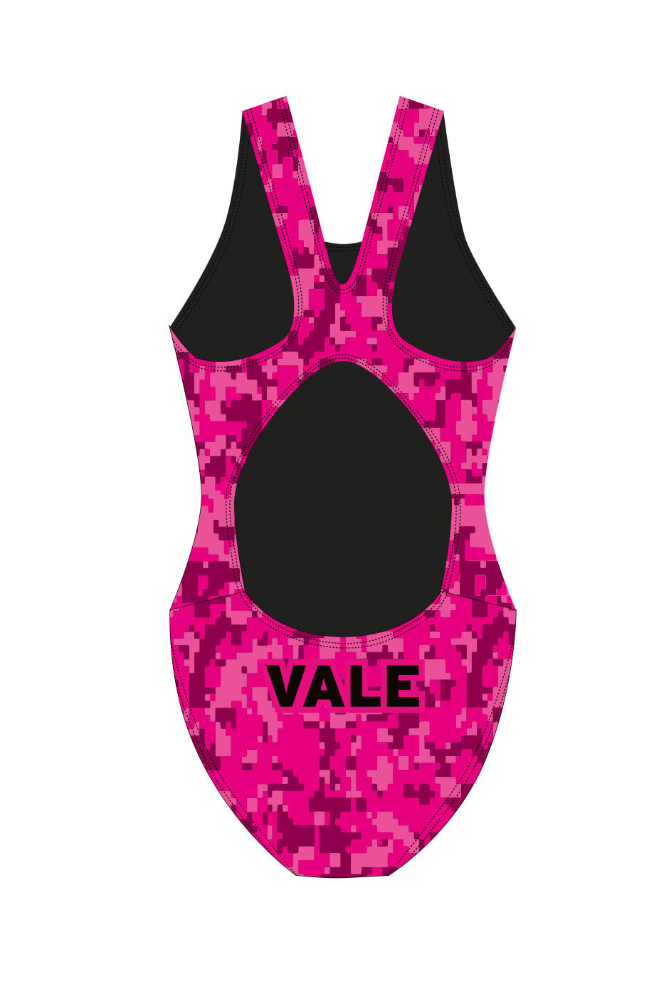Vale SLSC Adult Female Broadstrap Swimsuit image 1