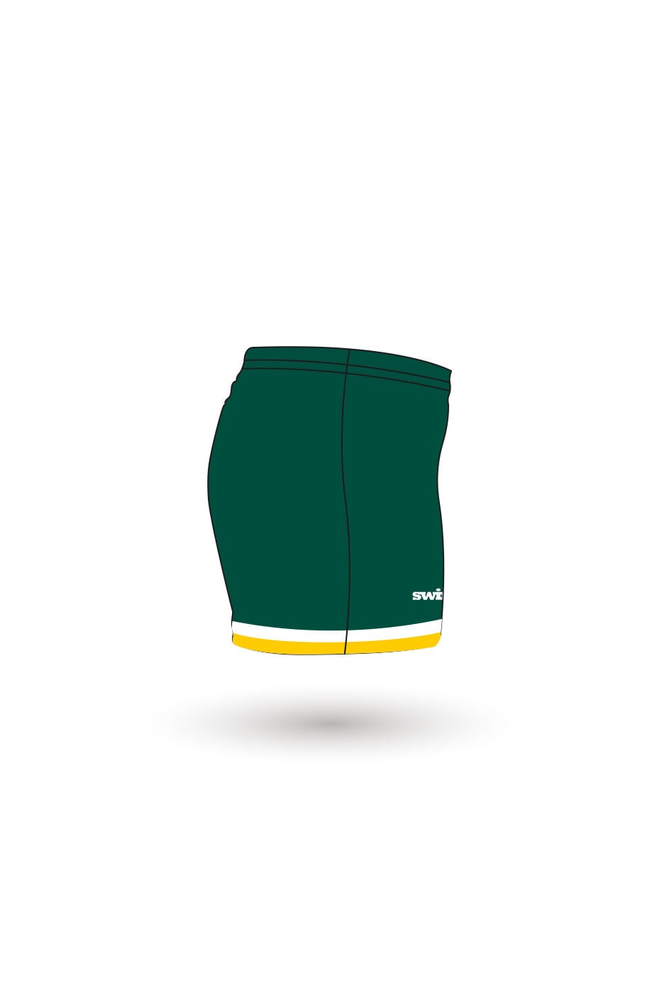 Derby Phoenix SC Adult Female Polyester Hotpants image 1
