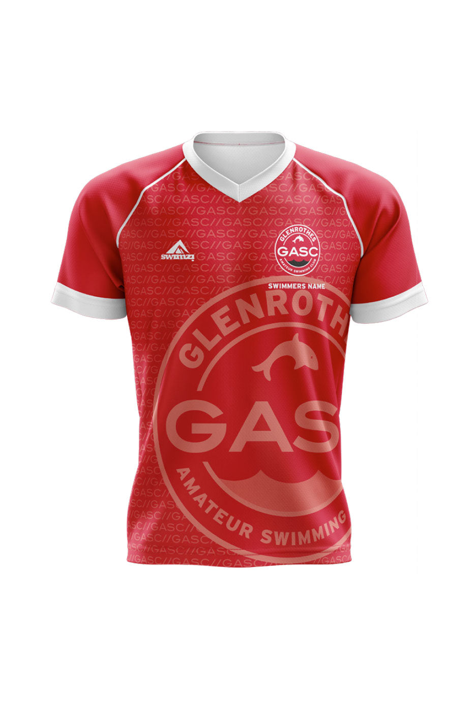Glenrothes ASC Kids Unisex Club Shirt - V-Neck image 0