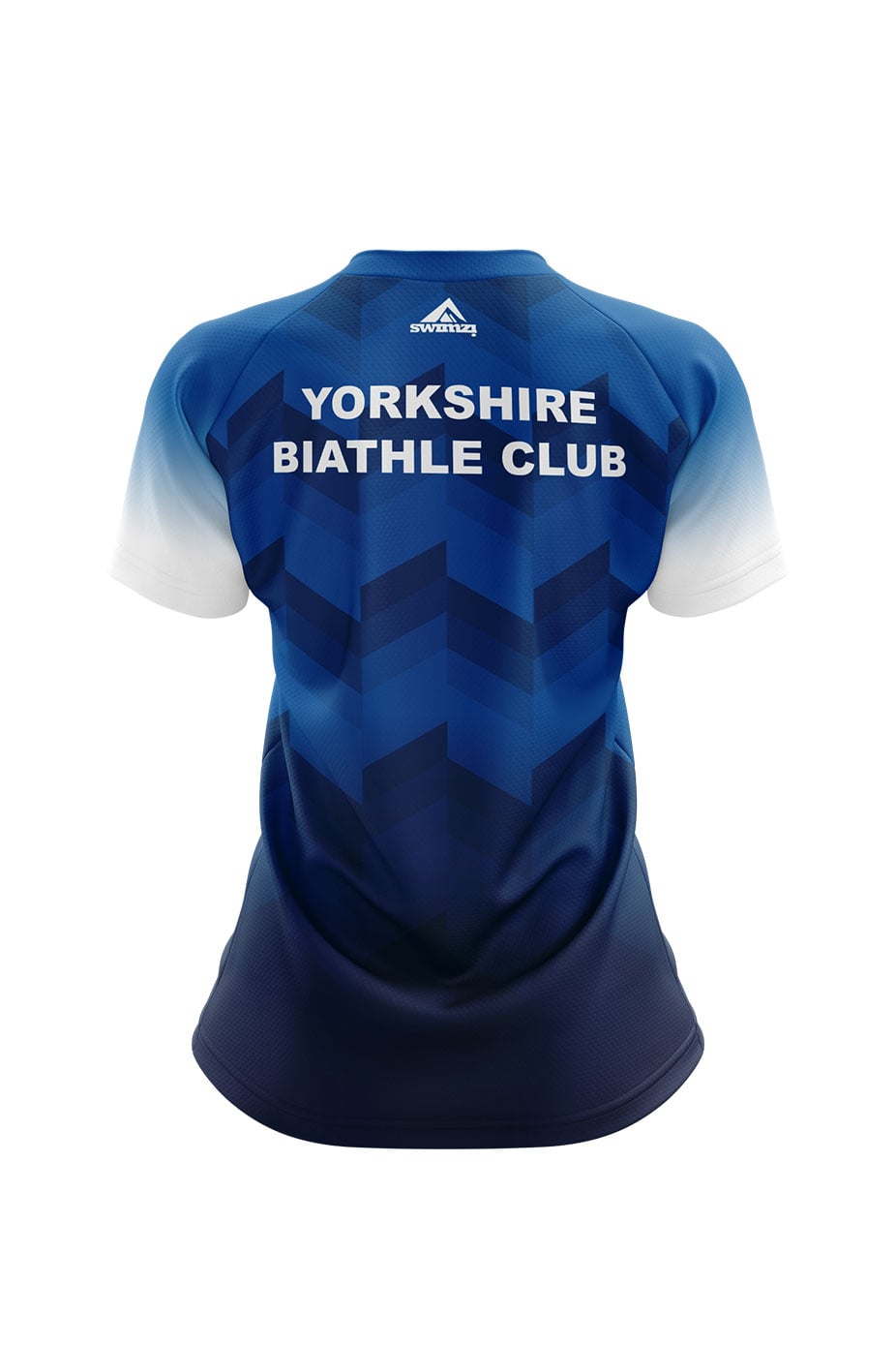 Yorkshire Biathle Club Adult Female Club Shirt - V-Neck image 1