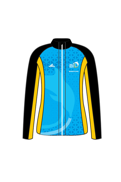 Dursley Dolphins SC Kids Female Lightweight Tracksuit Top image 0