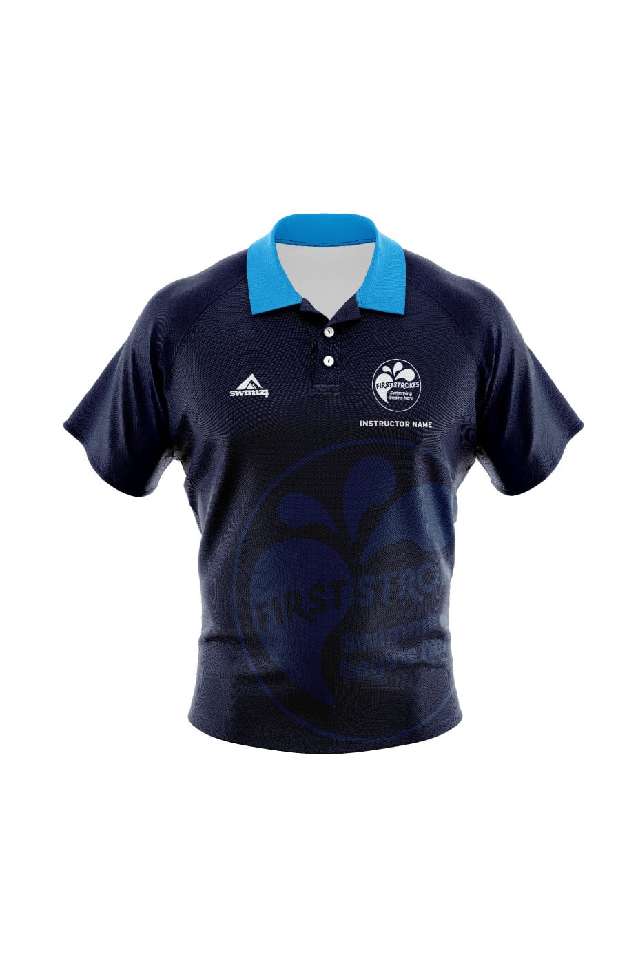 First Strokes Adult Unisex Staff Shirt - Polo Neck image 0