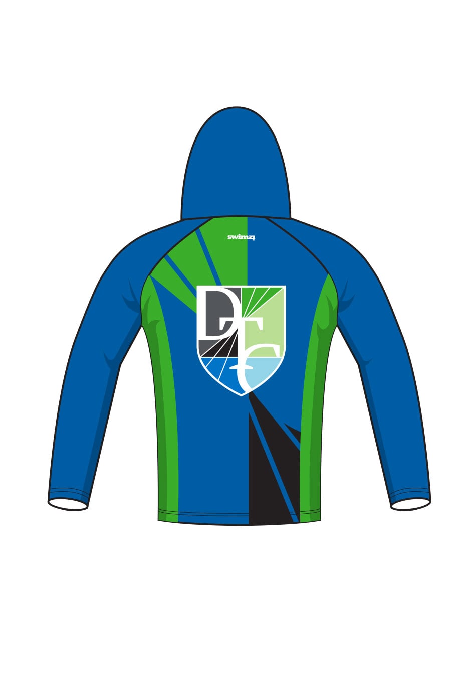 Doncaster TC Adult Unisex Winter Zipped Performance Hoodie image 1