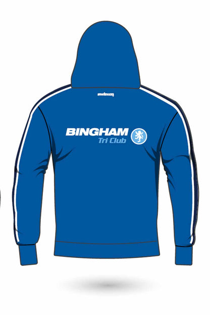 Bingham Tri Club Adult Unisex Sweat Zipped Hoodie image 1