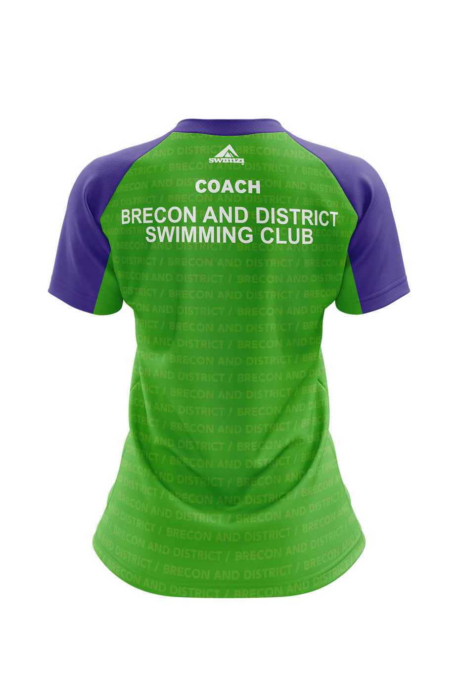 Brecon & District SC Adult Female Coach Shirt - V-Neck image 1