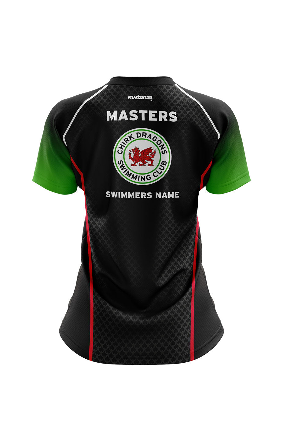 Chirk SC Adult Female Polyester Masters Shirt - V-Neck image 1