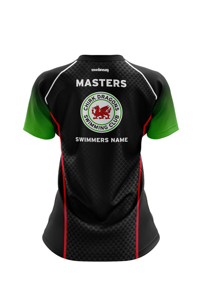 Chirk SC Adult Female Polyester Masters Shirt - V-Neck image 1