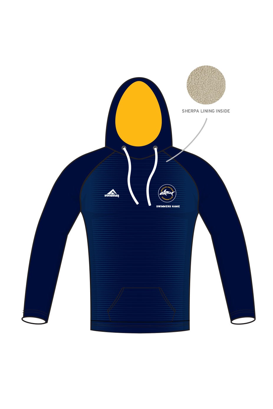 Biddulph ASC Adult Unisex Winter Pullover Performance Hoodie image 0