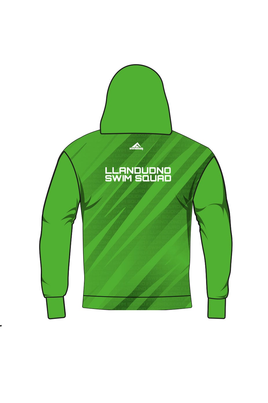 Llandudno Swim Squad Adult Unisex Pullover Performance Hoodie image 1
