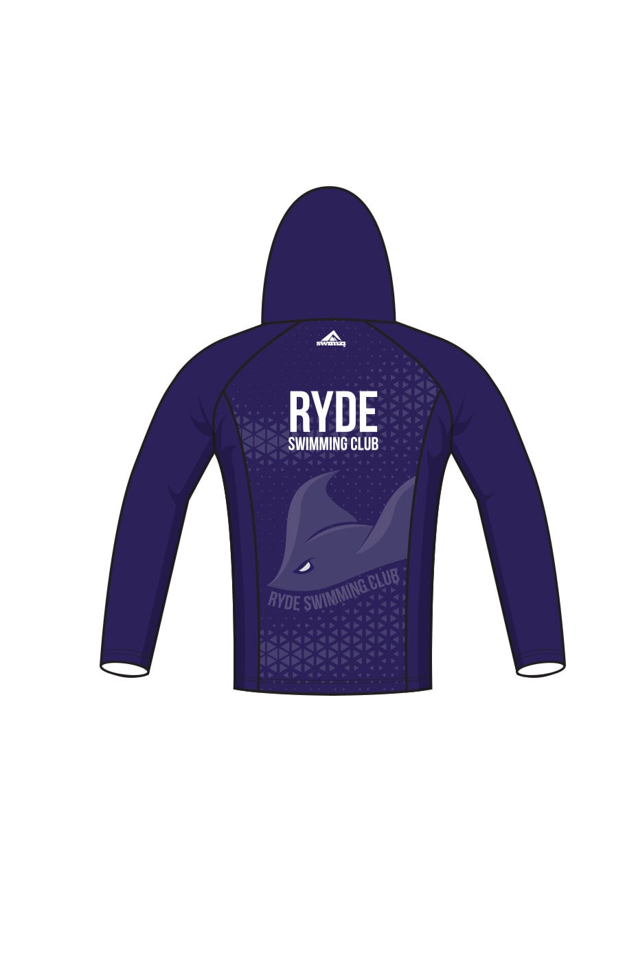 Ryde SC Adult Unisex Zipped Performance Hoodie image 1