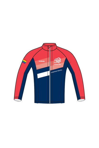 Out to Swim Kids Unisex Tracksuit Top image 0