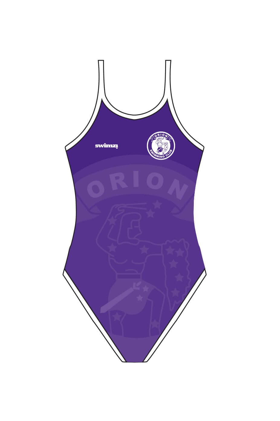 Orion SC Kids Female Thinstrap Swimsuit image 0