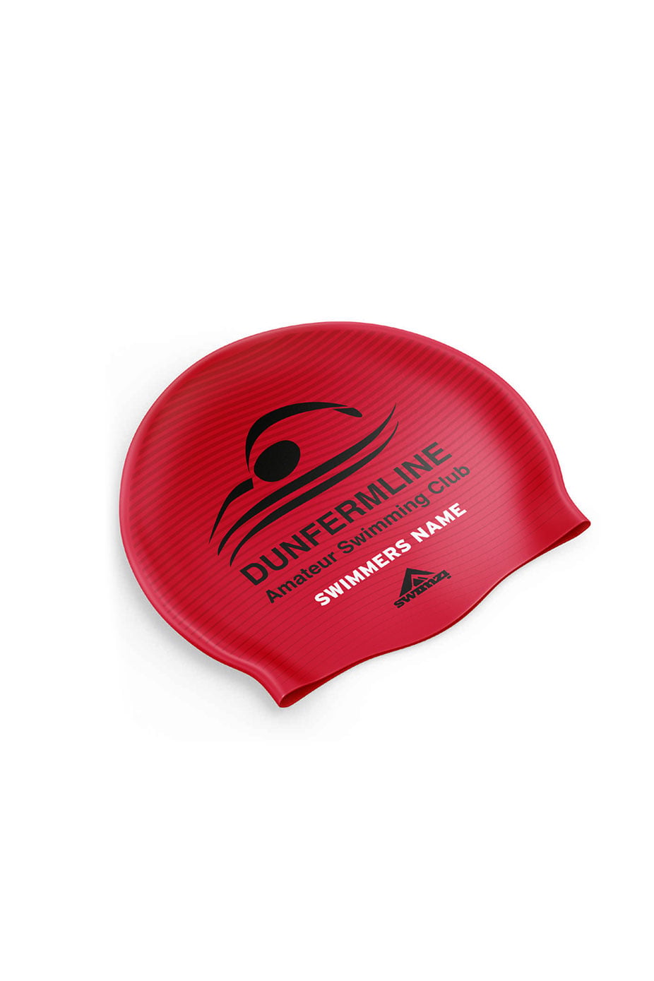 Unisex Club Swim Cap - Silicone Suede image 0