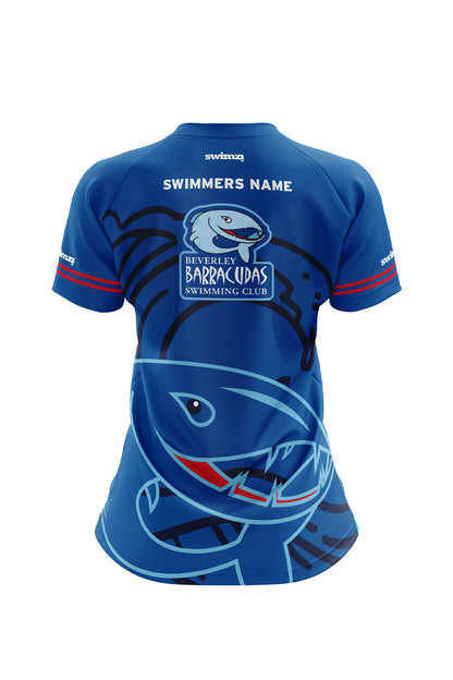 Beverley Barracudas SC Adult Female Officials Shirt image 1