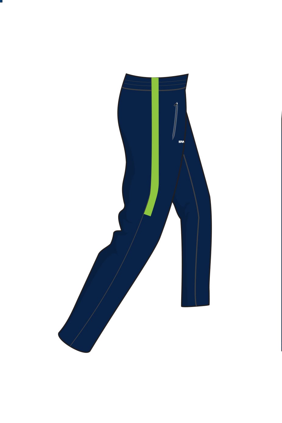 Flixton Swim Team Adult Unisex Performance Bottoms image 1