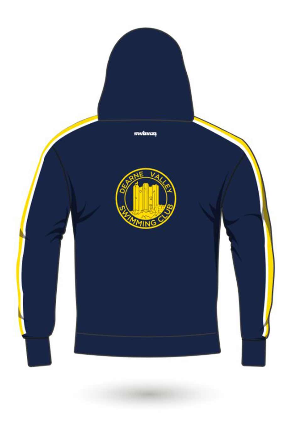 Dearne Valley SC Adult Unisex Sweat Pullover Hoodie image 1