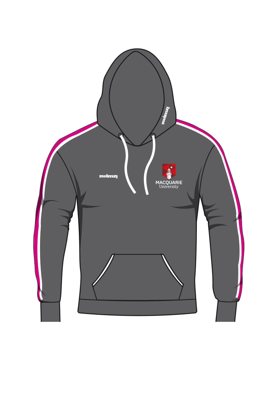 Macquarie University SC Adult Unisex Sweat Pullover Hoodie image 0